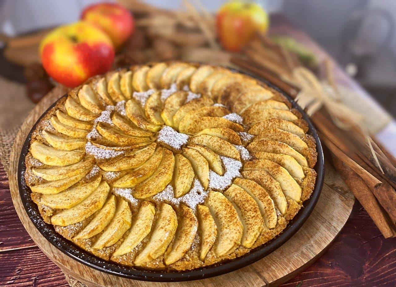 Gesunde Rezepte Veganer Apfelkuchen Ohne Zucker