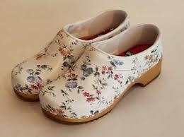 Abbildung: alte Schuhe renoviert