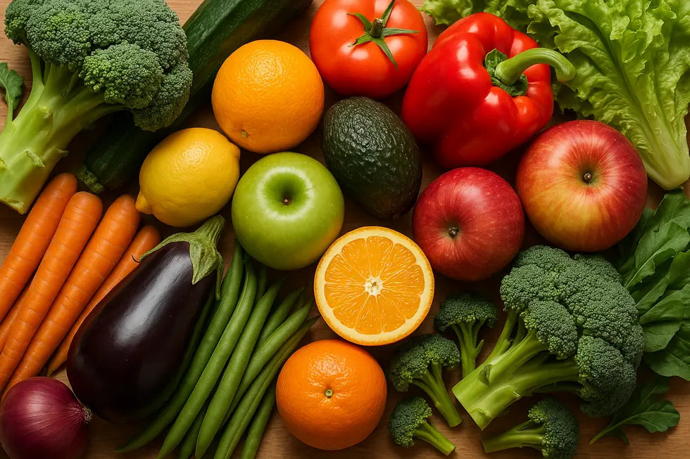 Die richtige Ernährung unterstützt die Gesundheit des Darms und der Psyche.