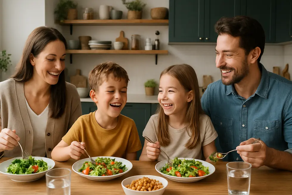 Integrative Ernährungsgewohnheiten für eine gesunde Darmflora