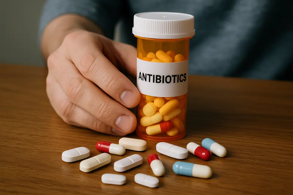 Antibiotika und ihre Auswirkungen auf den Körper