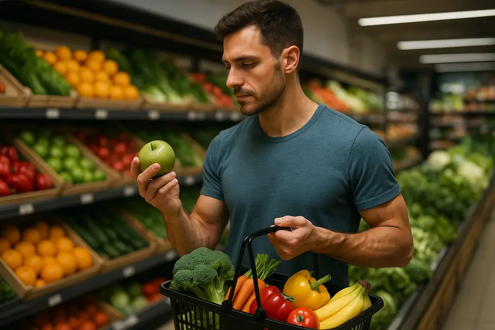 Gesunde Ernährung beginnt mit bewusster Auswahl ballaststoffreicher Lebensmittel.