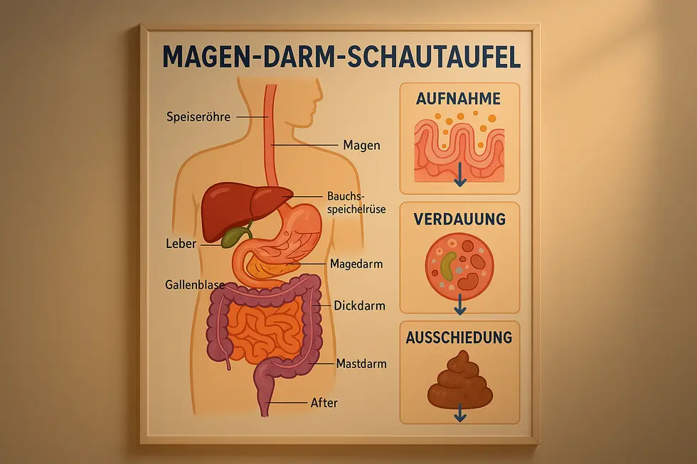 Grundlagen: Die Bedeutung eines gesunden Darms