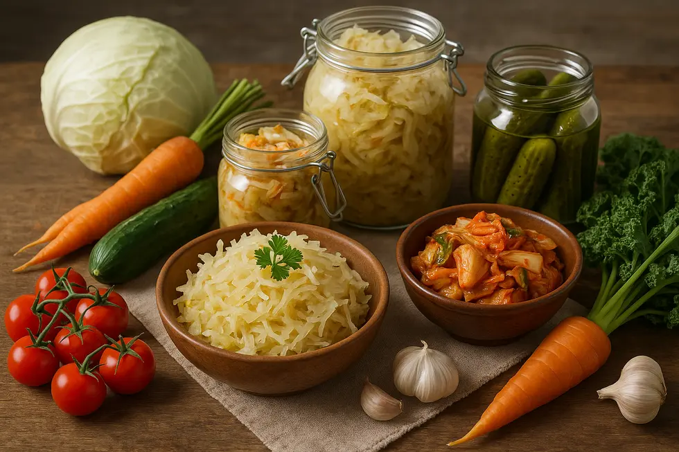 Ernährung zur Unterstützung einer gesunden Darmflora