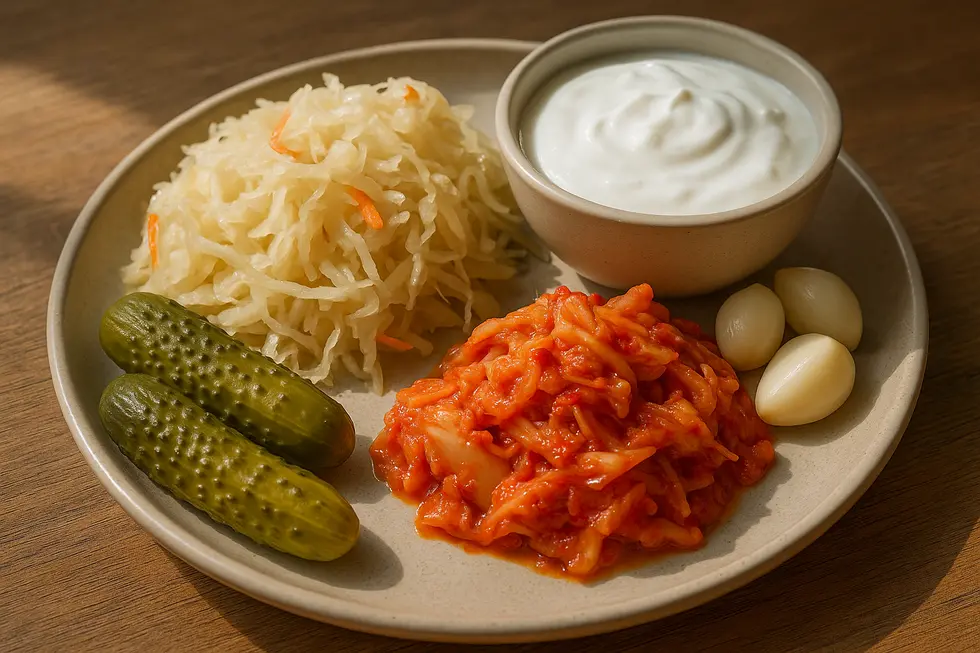 Fermentierte Lebensmittel zur Unterstützung der Darmgesundheit