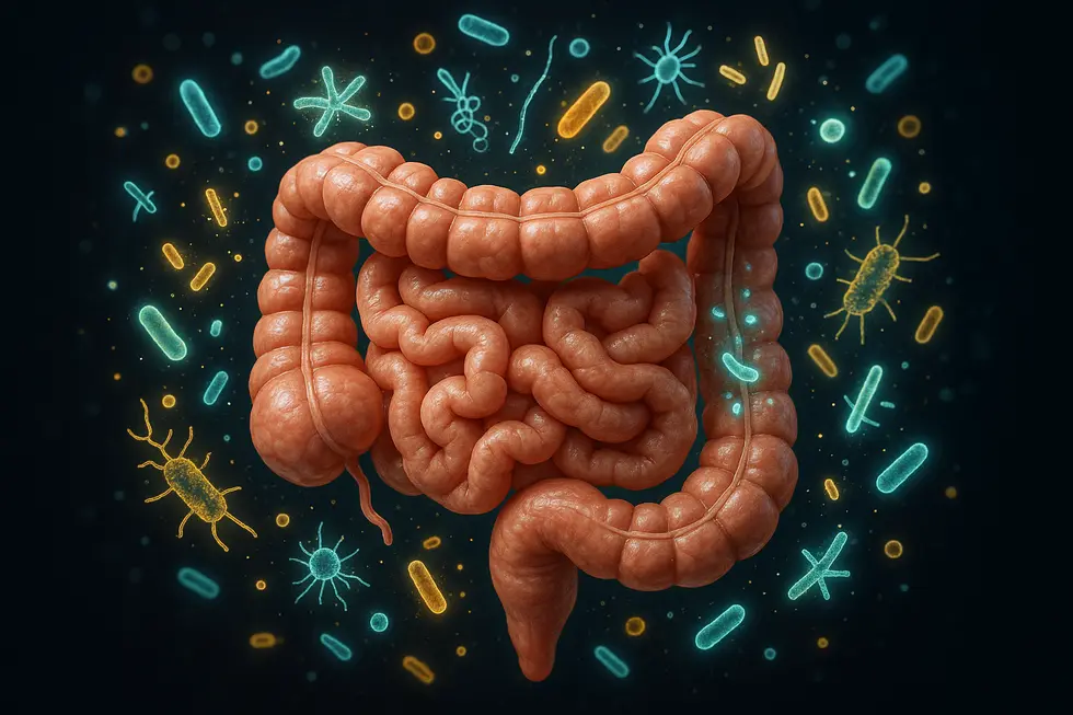 Einblick in die mikrobielle Welt: Dein Mikrobiom – Dein Schutzschild.