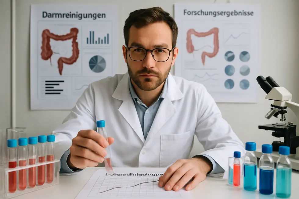 Wissenschaftliche Perspektiven zu Darmreinigungen