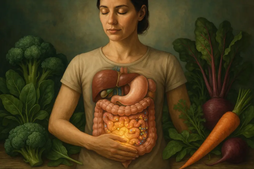 Der Darm als zentrales Organ der Gesundheit.