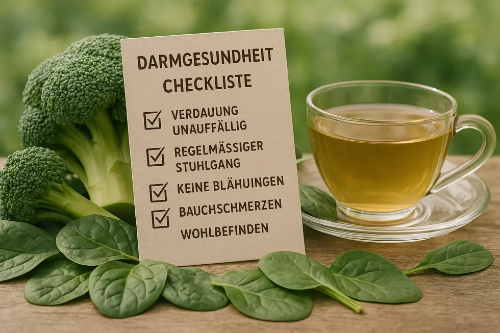 Selbstcheck für die Darmgesundheit leicht gemacht.
