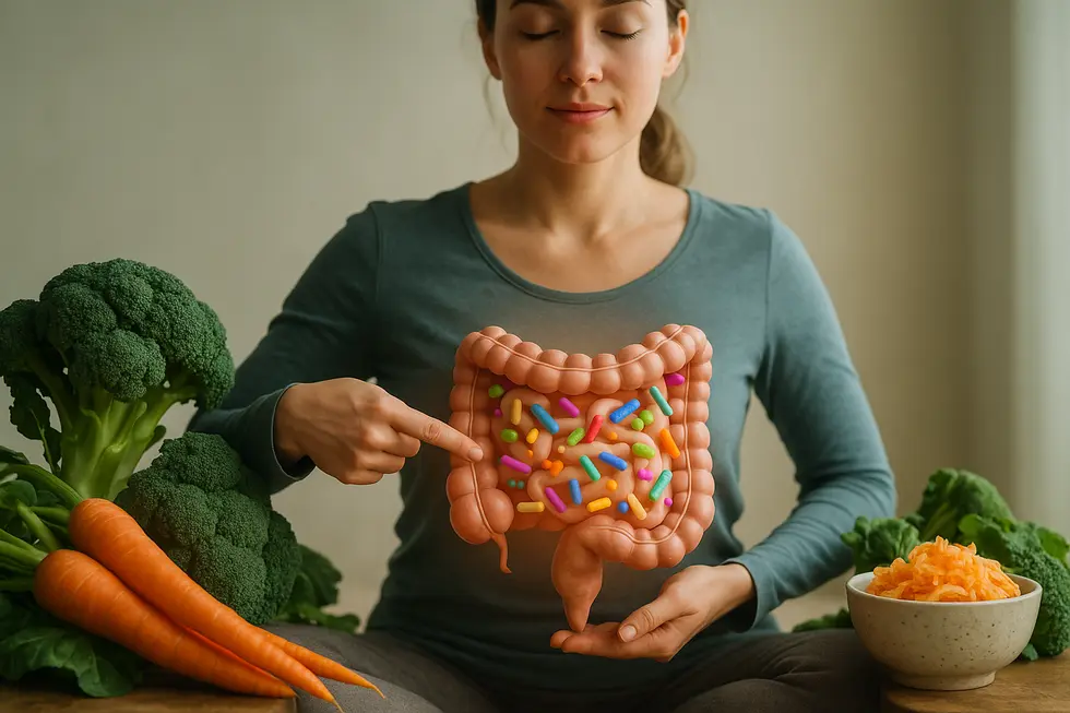 Die Bedeutung der Darmflora für unsere Gesundheit.