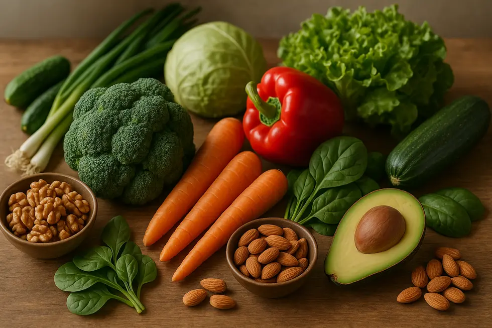 Gesunde Ernährung fördert eine gute Darmgesundheit.