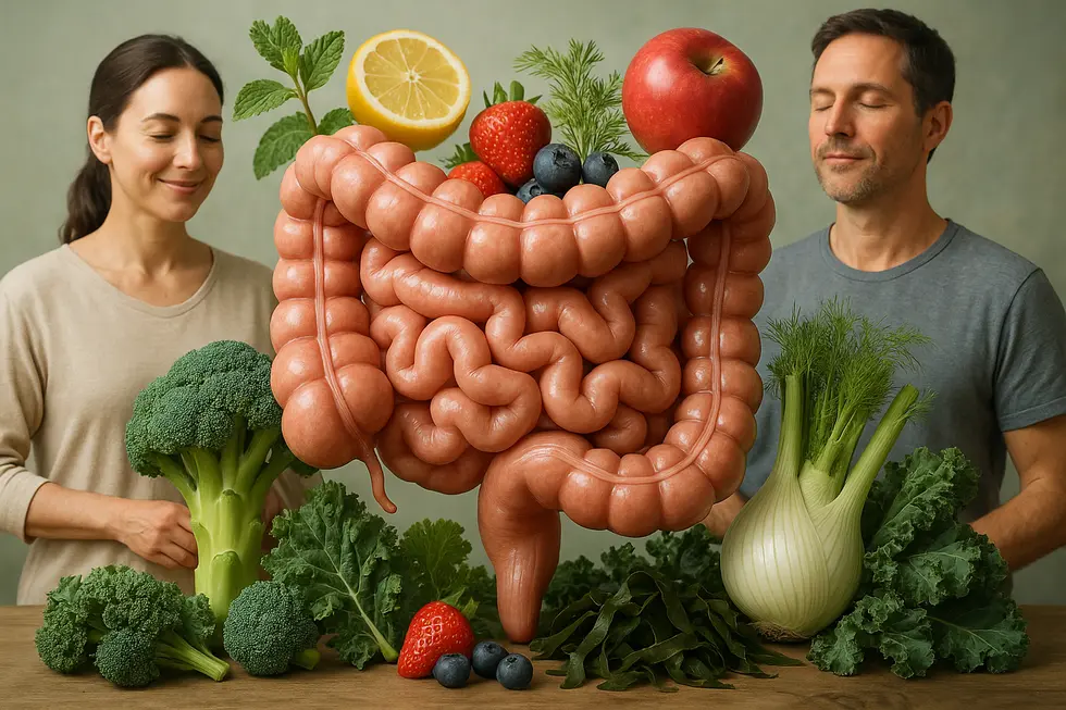 Die Bedeutung der Darmgesundheit für das gesamte Wohlbefinden.