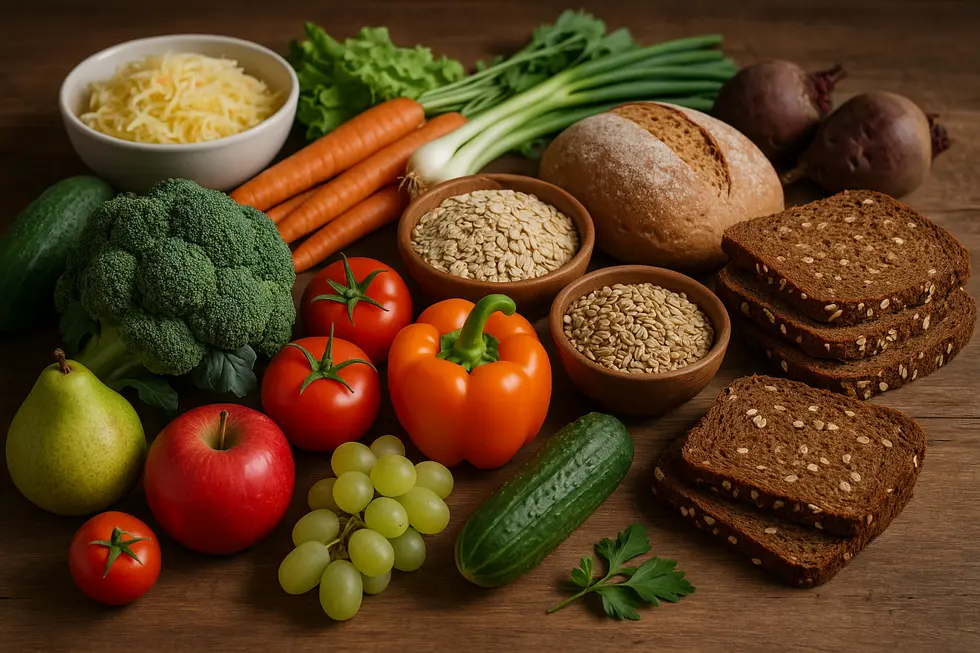 Gesunde Ernährung – Nahrung für deinen Darm