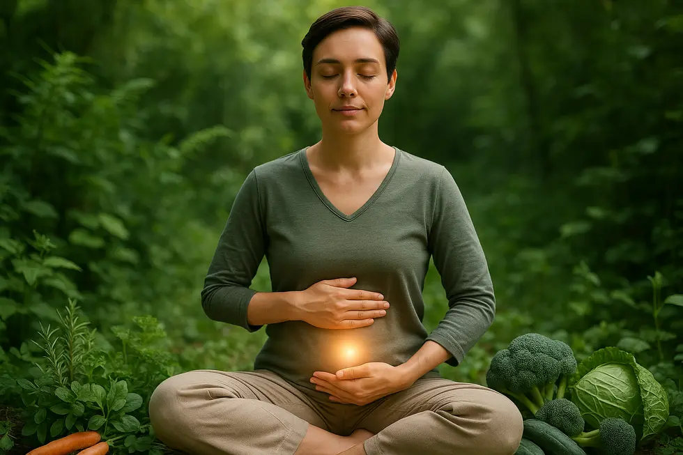 Natur und Achtsamkeit als Schlüssel zur ganzheitlichen Gesundheit.