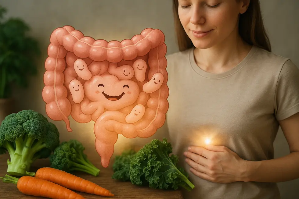 Der Darm: Deine Quelle für Vitalität und Gesundheit