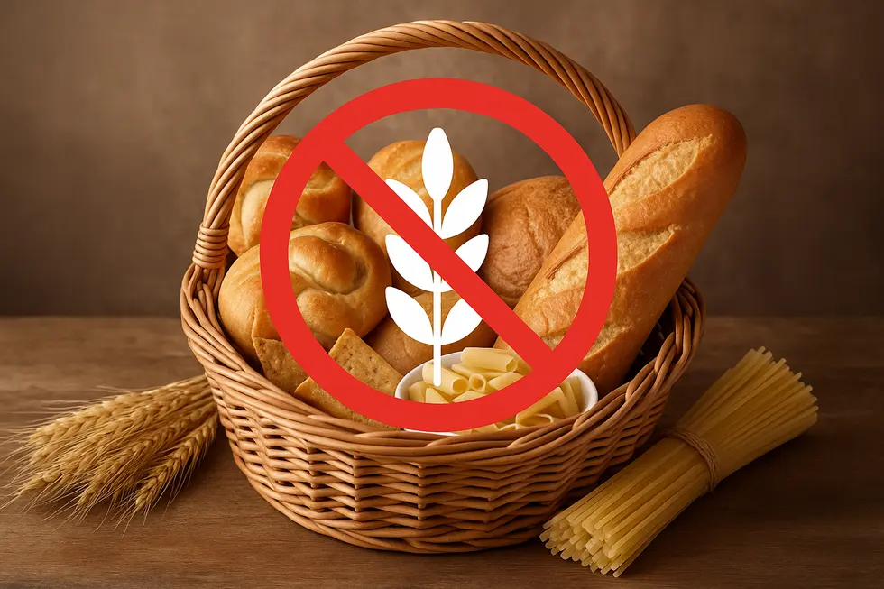 Glutenhaltige Lebensmittel im Fokus