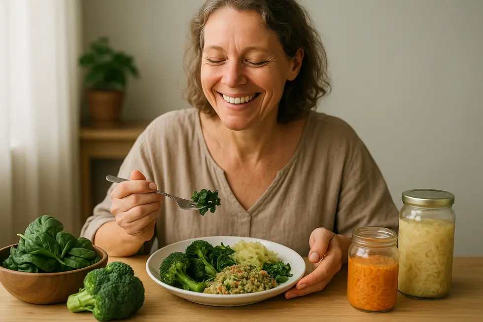 Integriere basische Ernährung in deinen Alltag für mehr Gesundheit.