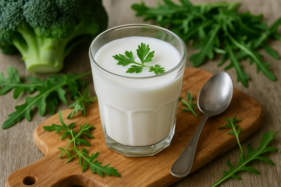 Kefir – eine hervorragende Quelle für Probiotika